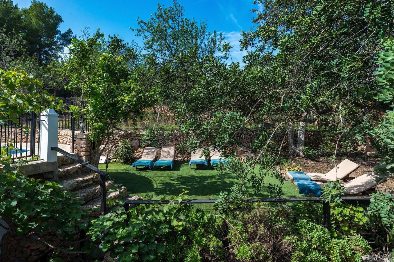Villa Ca Na Bet Сан-Льоренс-де-Балафіа Екстер'єр фото